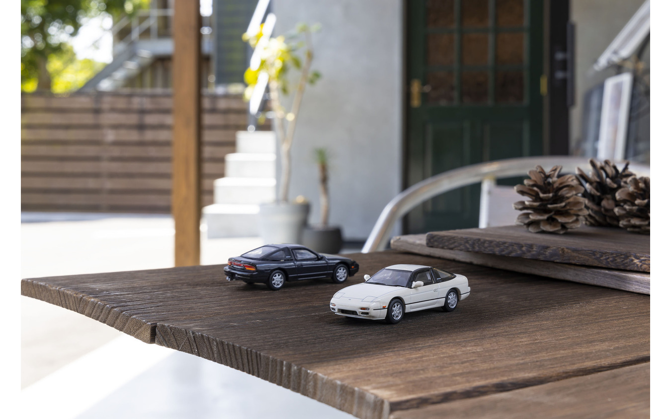 NISSAN 180SX(KYOSHO 64 Collection Vol.02)