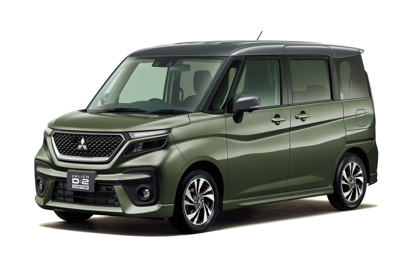 ⭕️車検2年付価格‼️H23三菱デリカD2‼️ナビ、CVT、両側スライド