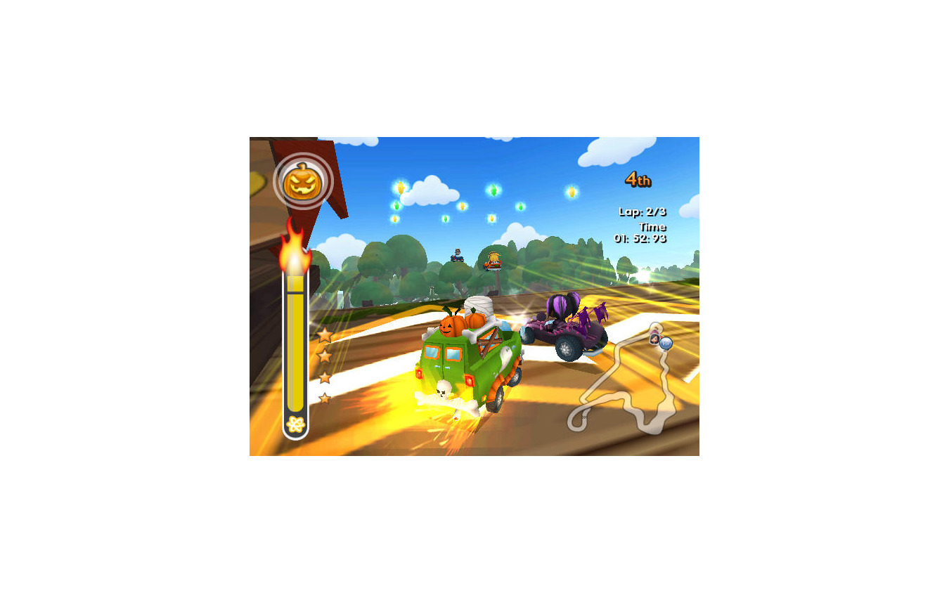 Wii Ds ボクとシムのまち レーシング レースに勝って町を発展させよう レスポンス Response Jp