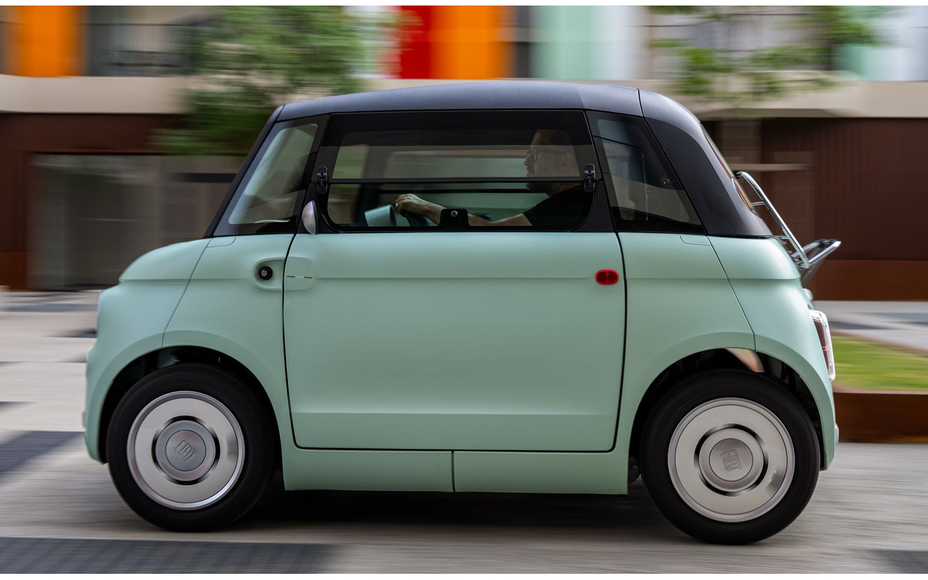70年ぶり復活のフィアット『トッポリーノ』、小型EVとして…欧州発表 レスポンス（Response.jp）