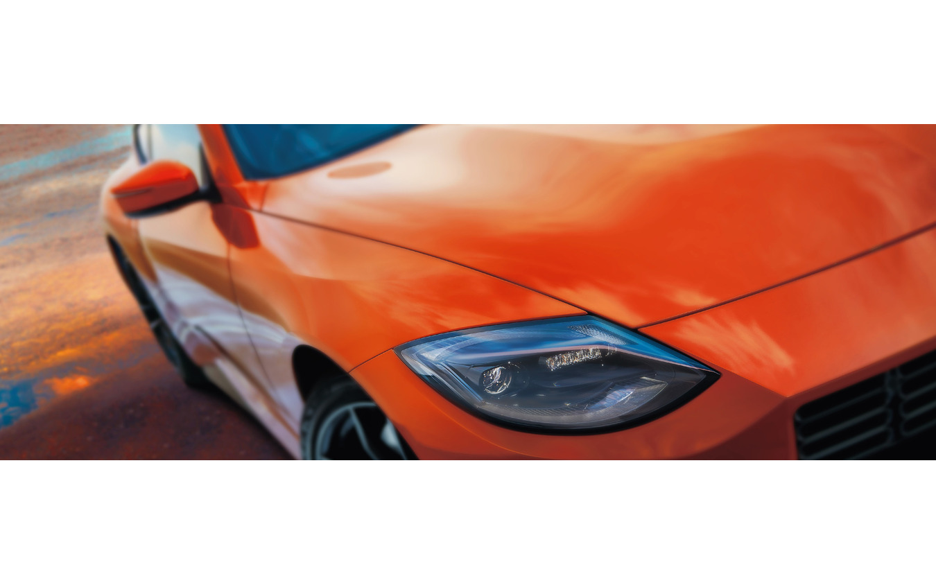 フェアレディZ 2024年モデル（432オレンジ）