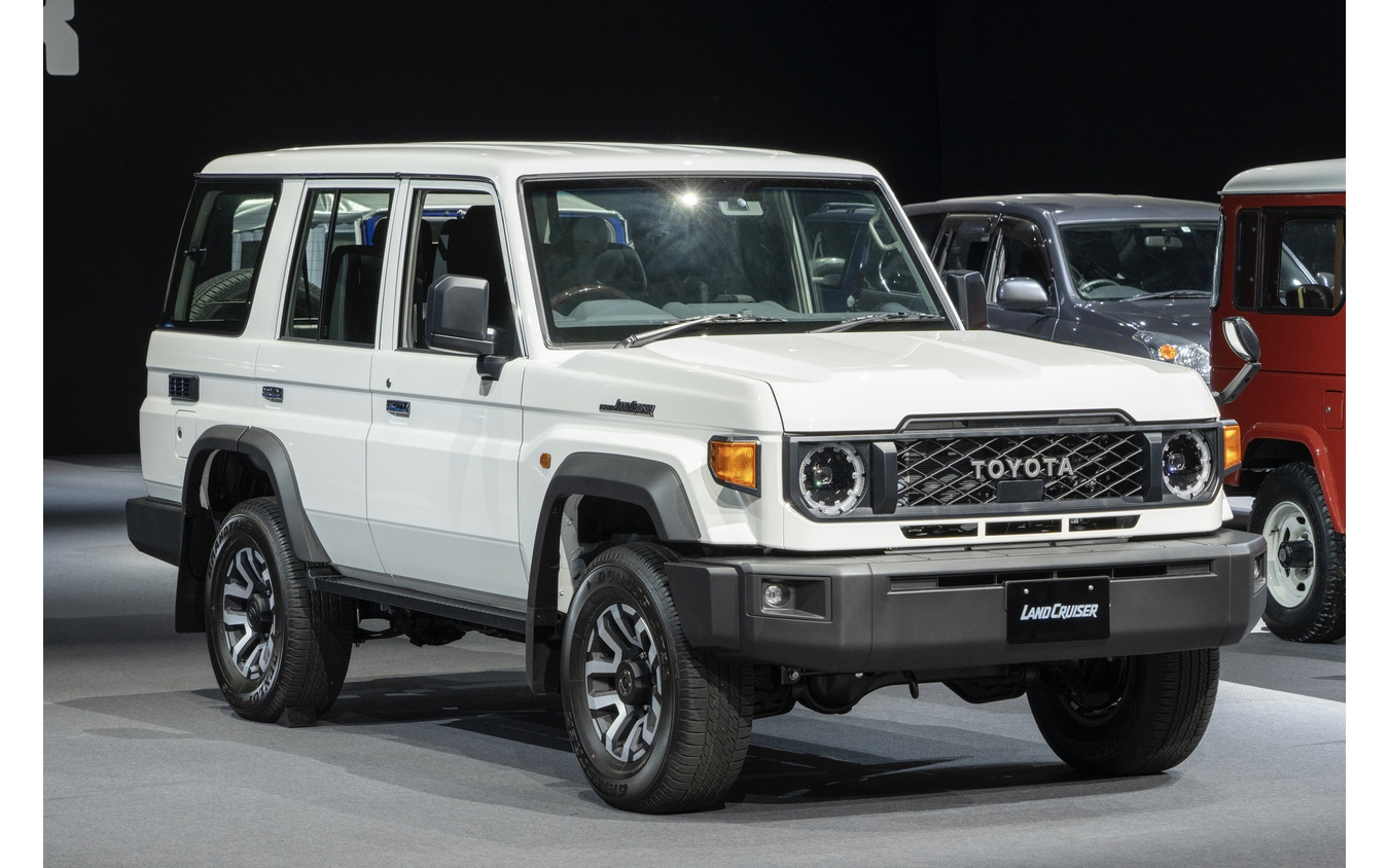 トヨタ新型ランドクルーザー、世界初公開が8月2日に公開！ 旧車マニア情報まとめ