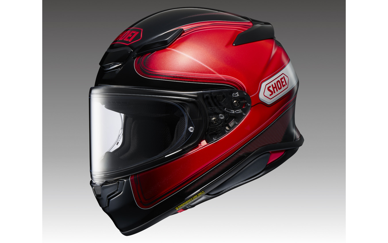 SHOEI Z8、2トーンカラーのグラフィックモデル「シーン」発売へ