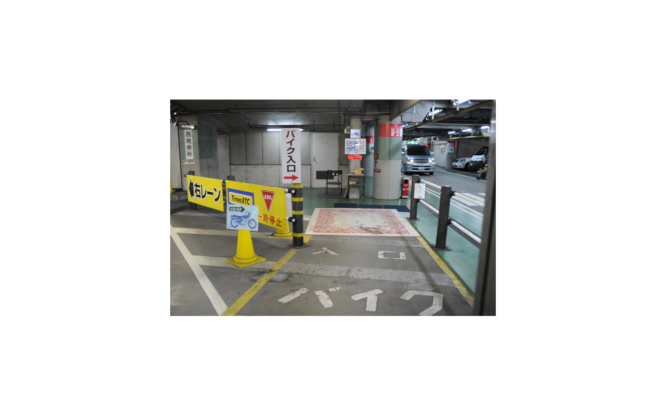 大阪市道路公社 二輪車駐車スペースを拡大 長堀駐車場 レスポンス Response Jp