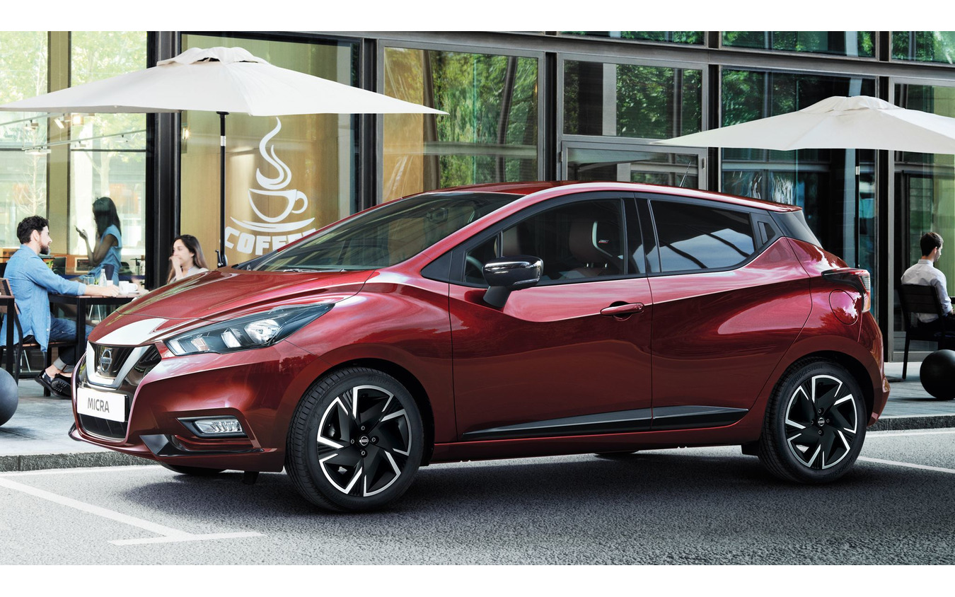 日産 マイクラ 現行型