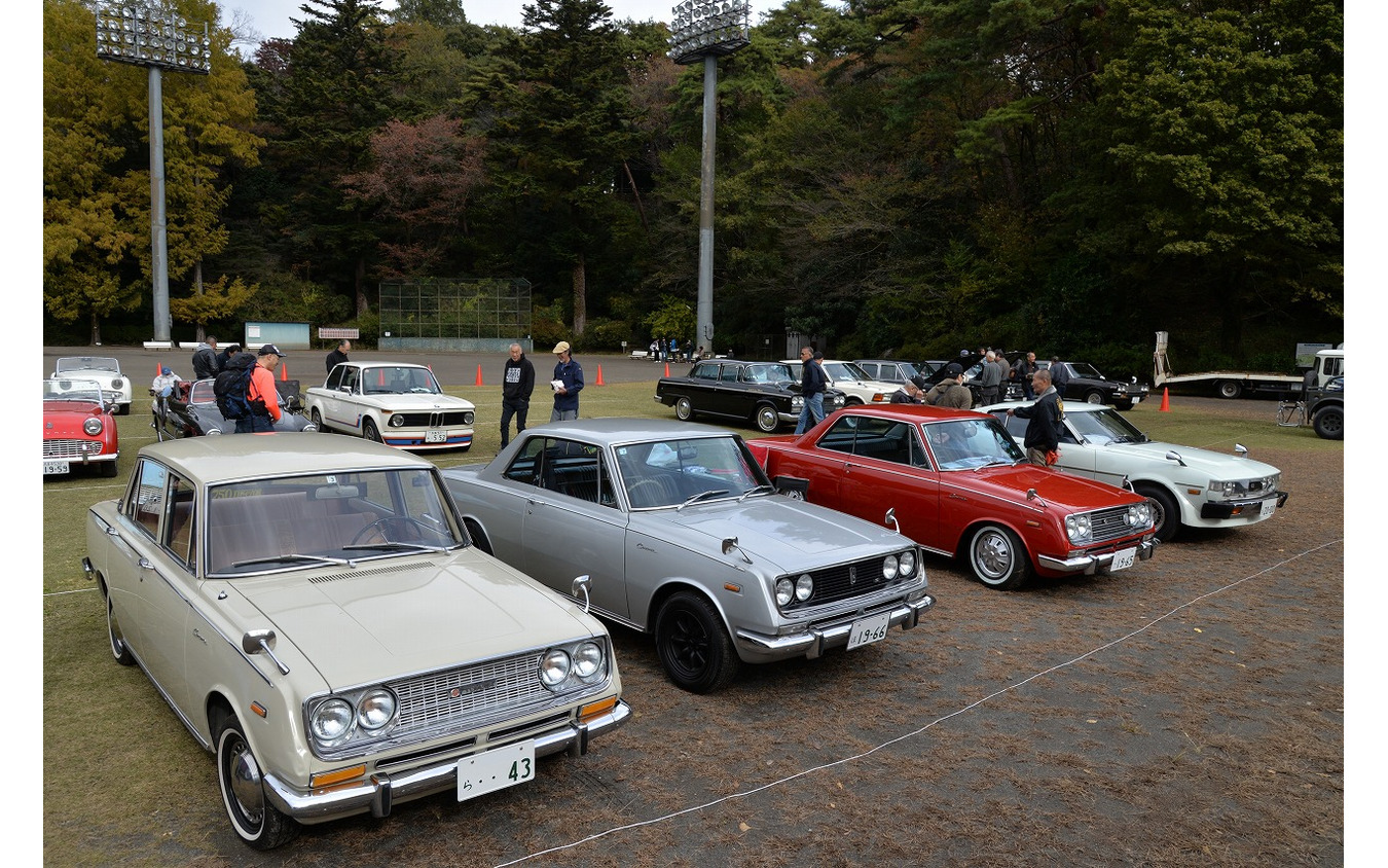 青梅宿懐古自動車同窓会2023