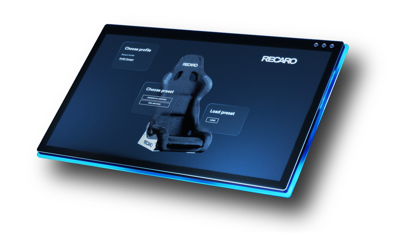 レカロがゲーミングチェア向けに開発した非感覚的な周波数を人間に感知させる技術「FeelTech＋」