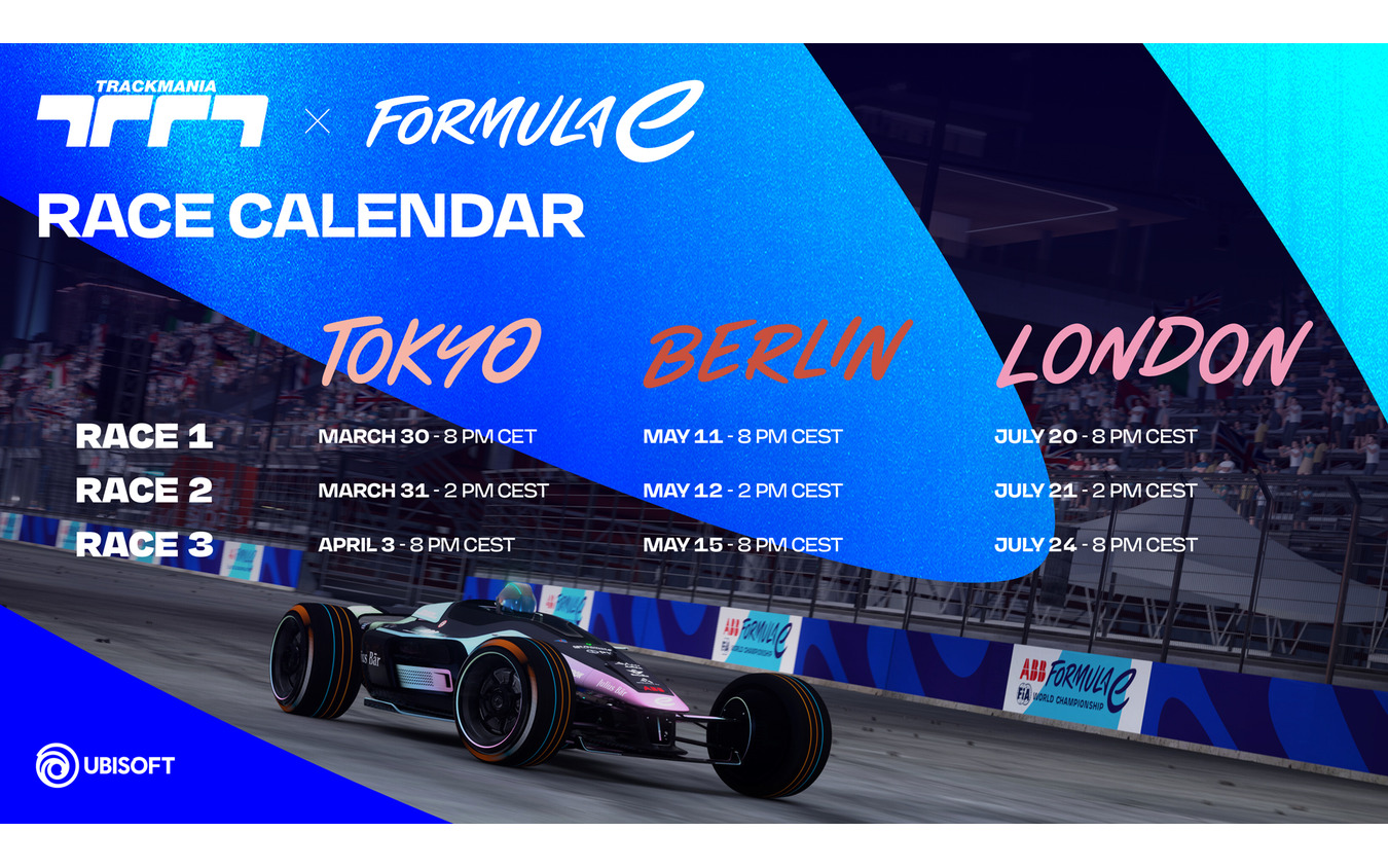 フォーミュラE東京E-Prix（3月30日）　(c) Formula E