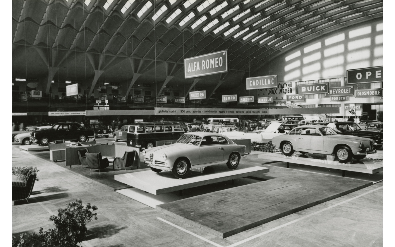 1954年トリノモーターショー