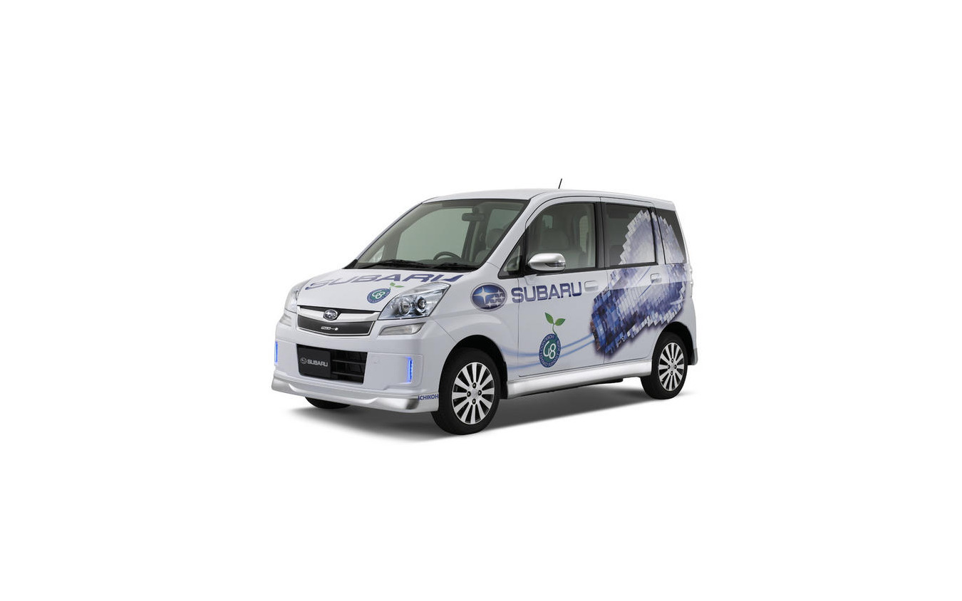 スバル プラグインステラ 発表 472万5000円のev レスポンス Response Jp