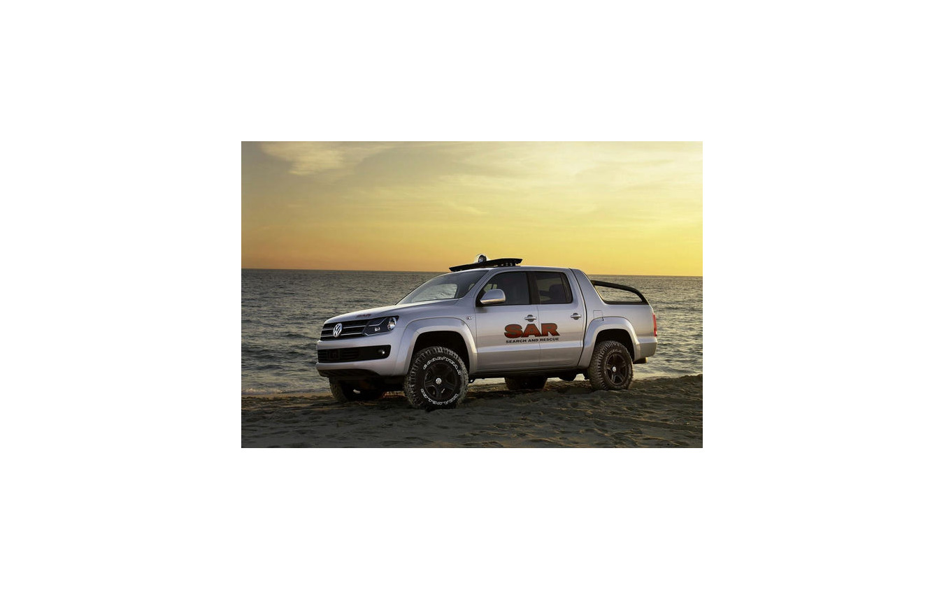 Vwの新型ピックアップトラック 車名は アマロック レスポンス Response Jp