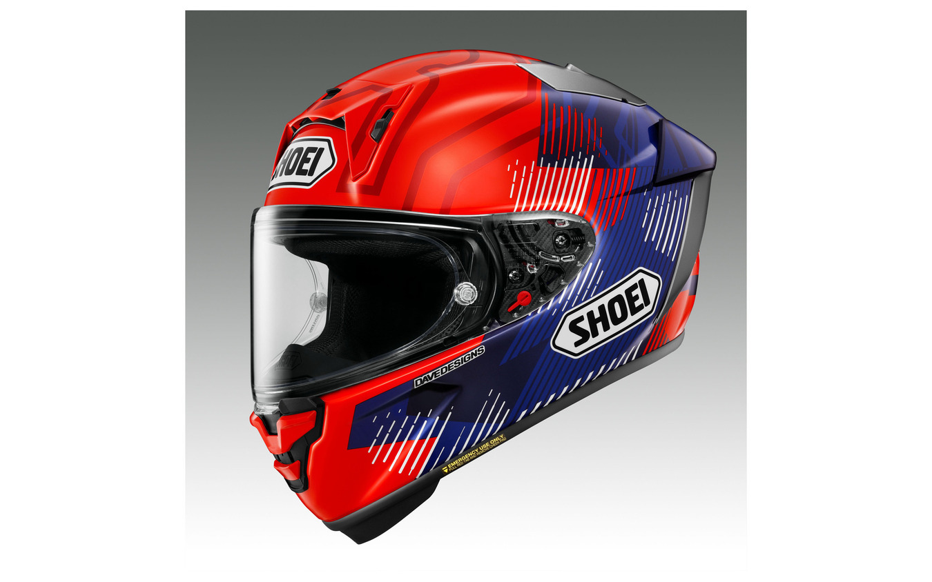 X14 XLサイズ SHOEI X-Fourteen MARQUEZ AMERICA Mサイズ New SHOEI X