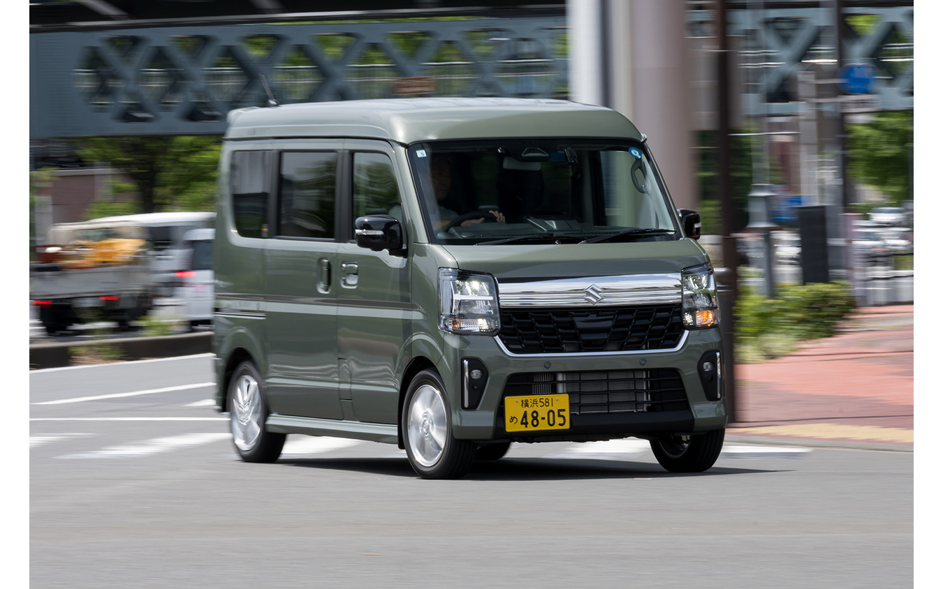 【スズキ エブリイワゴン 新型試乗】変わったのは“顔”のみにあらず！「新しいエブリイはワゴン一択！」と申し上げたい