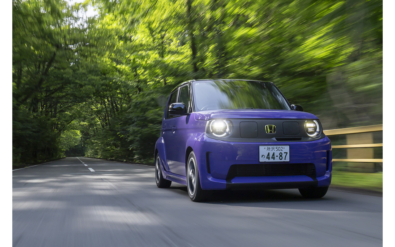 【ホンダ スーパーワン 新型試乗】「速すぎないから楽しめる」BEV普及の転換点になるかも？