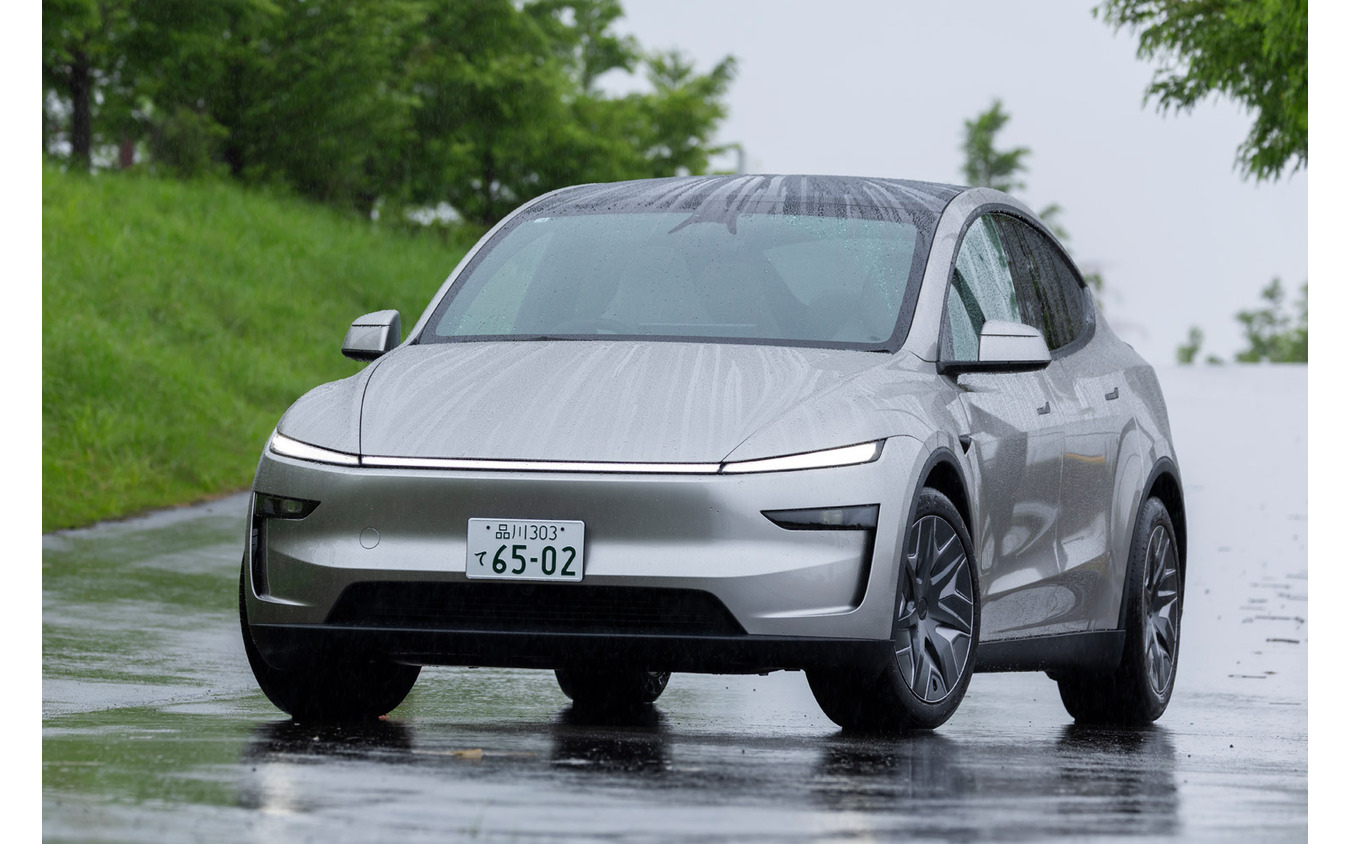 【テスラ モデルY L 新型試乗】ボディも航続距離も延びて3列シートSUVに、人気もうなずける仕上がりだ