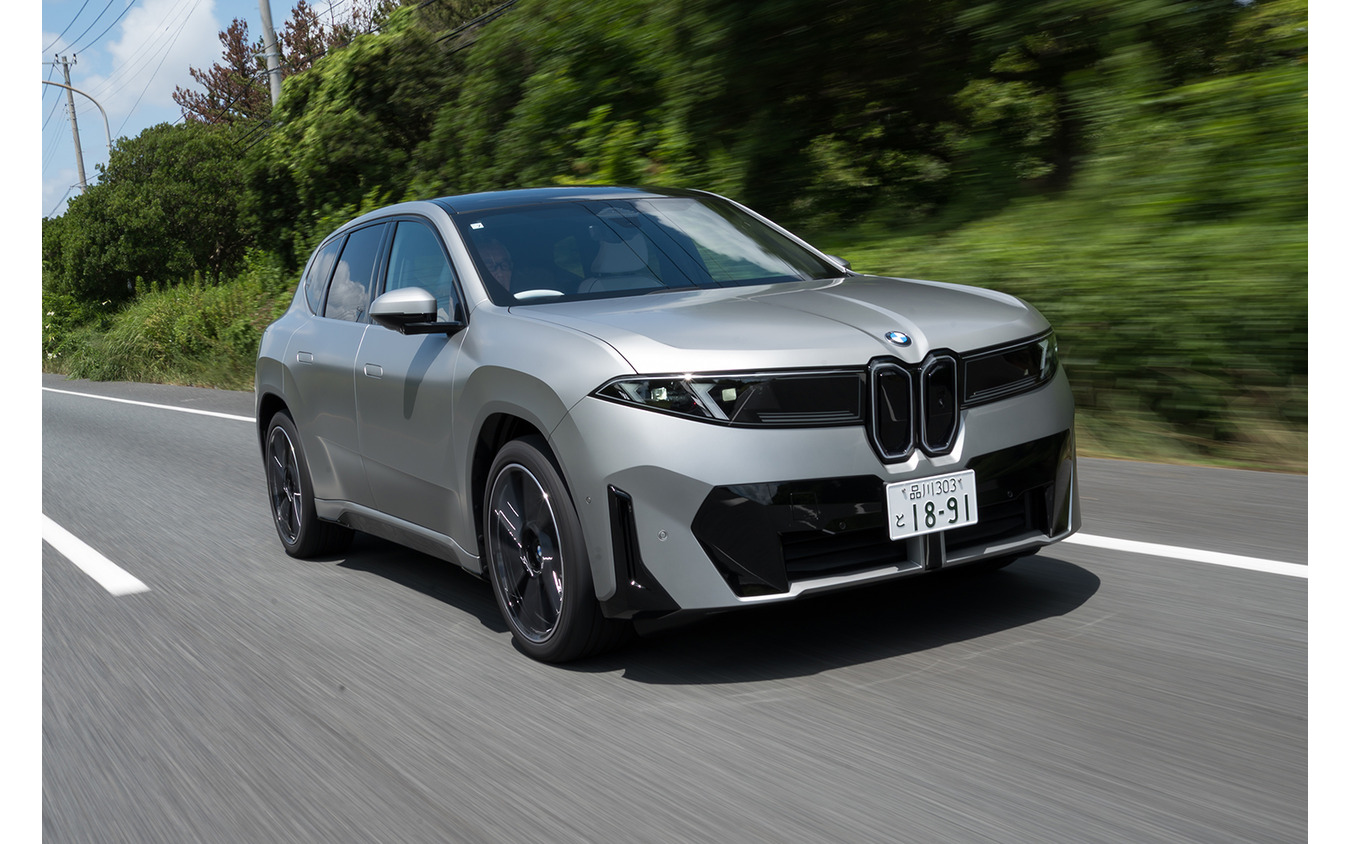 【BMW iX3 新型試乗】見た目だけじゃない、「走りのデザイン」をも変革しようという意欲作