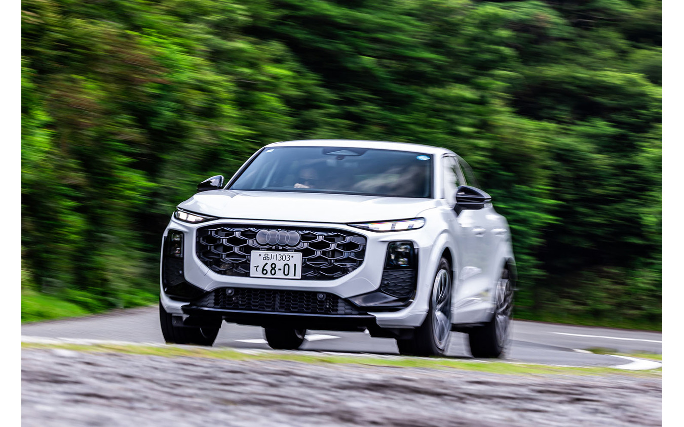 【アウディ Q3スポーツバック 新型試乗】ただ一点だけ、「Sラインには気をつけろ」とお伝えしたい
