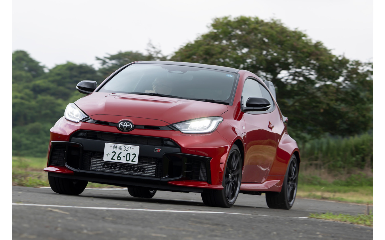 【トヨタ GRヤリス 新型試乗】ハンドルが変われば走りが変わる！ GRヤリスは一体どこまで進化するのか？