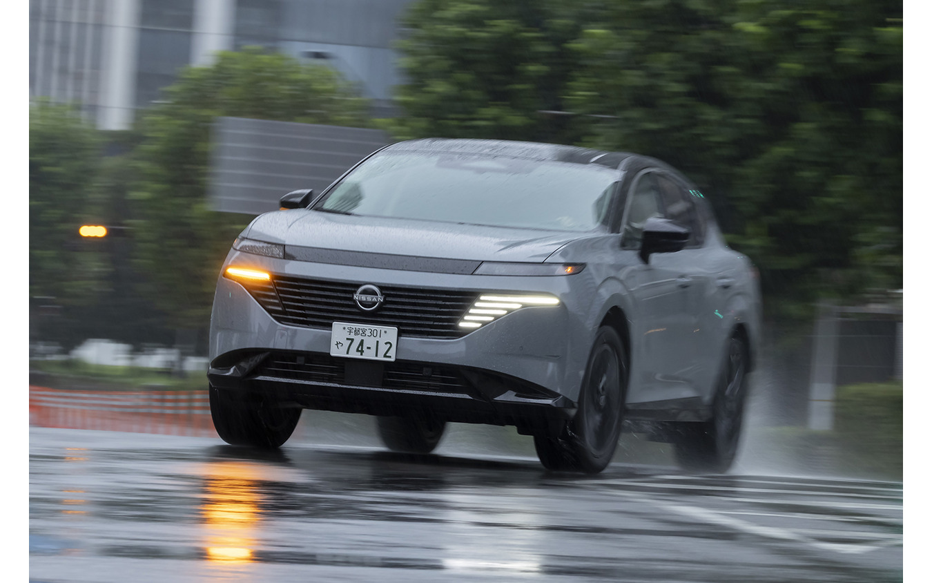 【日産 ムラーノ 新型試乗】“無茶振り”が生んだ「ネオアメ車」と呼ぶべき新ジャンル