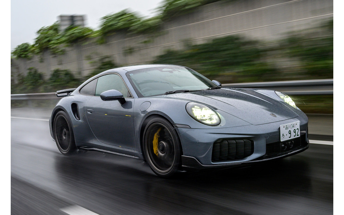 【ポルシェ 911ターボS 新型試乗】強烈なパンチと柔軟な応答性、「T-ハイブリッド」の威力まざまざと