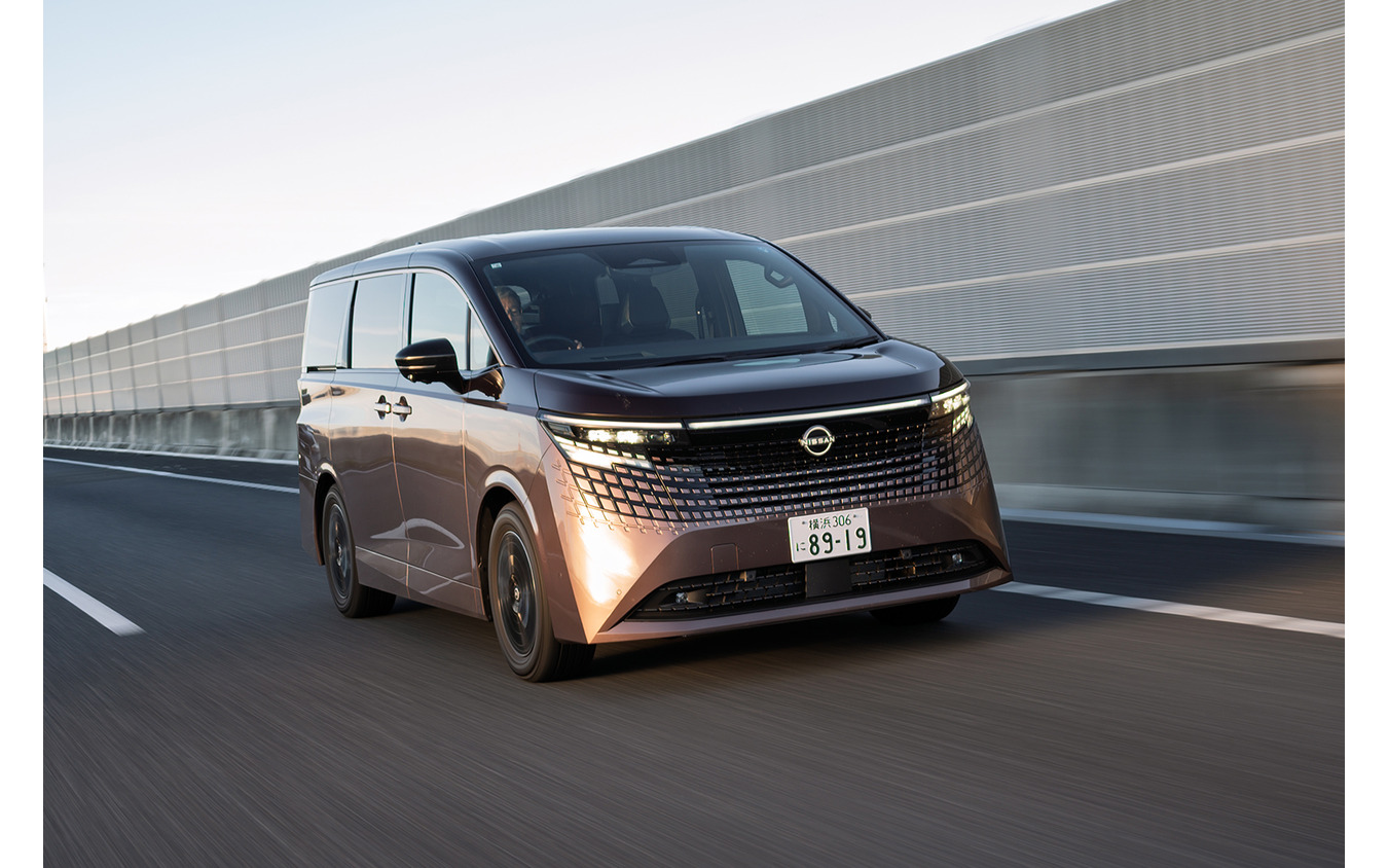 【日産 エルグランド 新型試乗】「走りのいいミニバン」でアルヴェルに立ち向かうことはできるか
