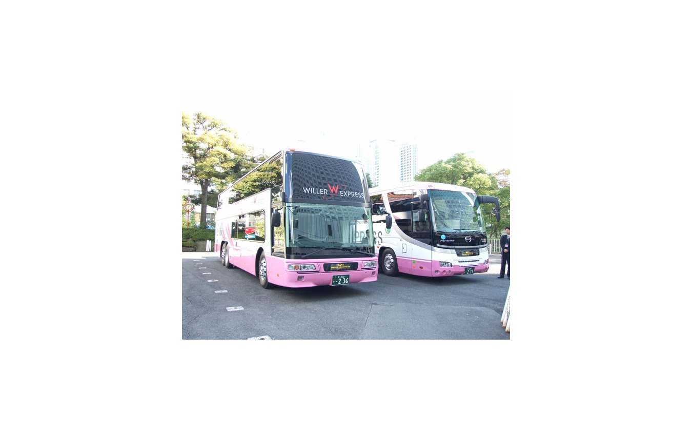 ウィラートラベル女性専用車 東阪間で運行開始 新型エアロキング導入 レスポンス Response Jp ウィラートラベル女性専用車 東阪間で運行開始 新型エアロキング導入 レスポンス Response Jp