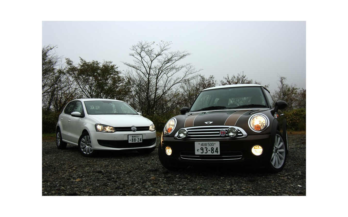 Vw ポロ Mini 50 メイフェア 比較試乗 優等生のポロか 個性に浸れるminiか 藤島知子 レスポンス Response Jp Vw ポロ Mini 50 メイフェア 比較試乗 優等生のポロか 個性に浸れるminiか 藤島知子 レスポンス Response Jp