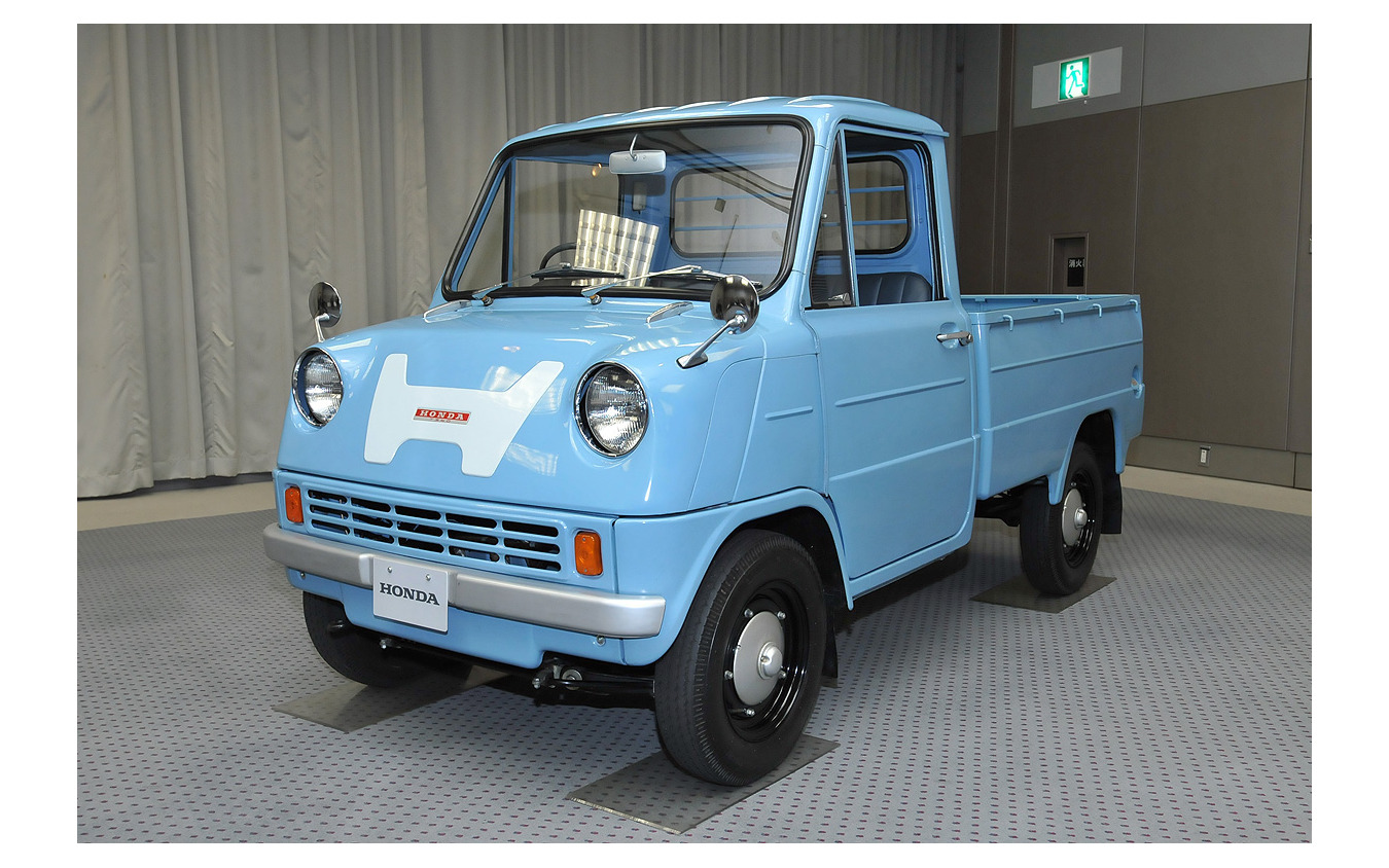 ホンダ アクティトラック 新型発表 ホンダ4輪の歴史はアクティの歴史 レスポンス Response Jp