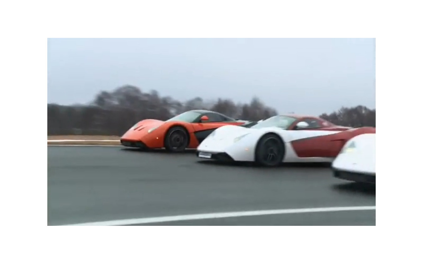 動画 ロシア製スーパーカー Marussia の走行シーン レスポンス Response Jp 動画 ロシア製スーパーカー Marussia の走行シーン レスポンス Response Jp