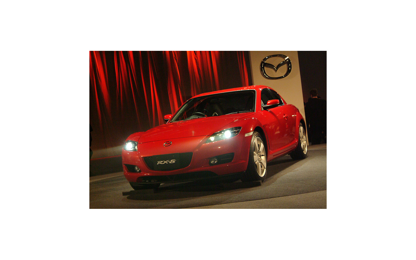 マツダ Rx 8 発表 ずばり これはスポーツカーなのですか レスポンス Response Jp