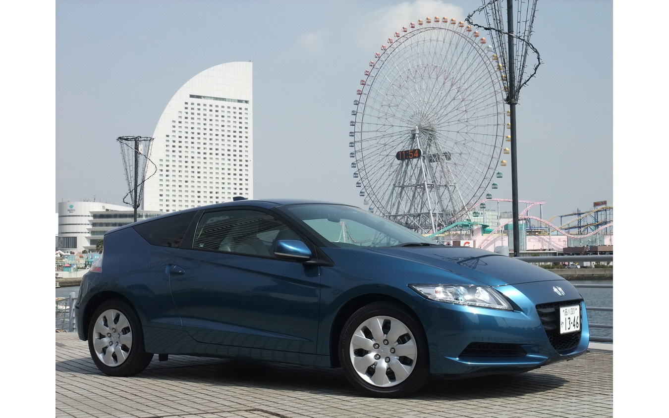 ホンダ Cr Z 発表 Mtの燃費は運転技術 スタイルで差 レスポンス Response Jp