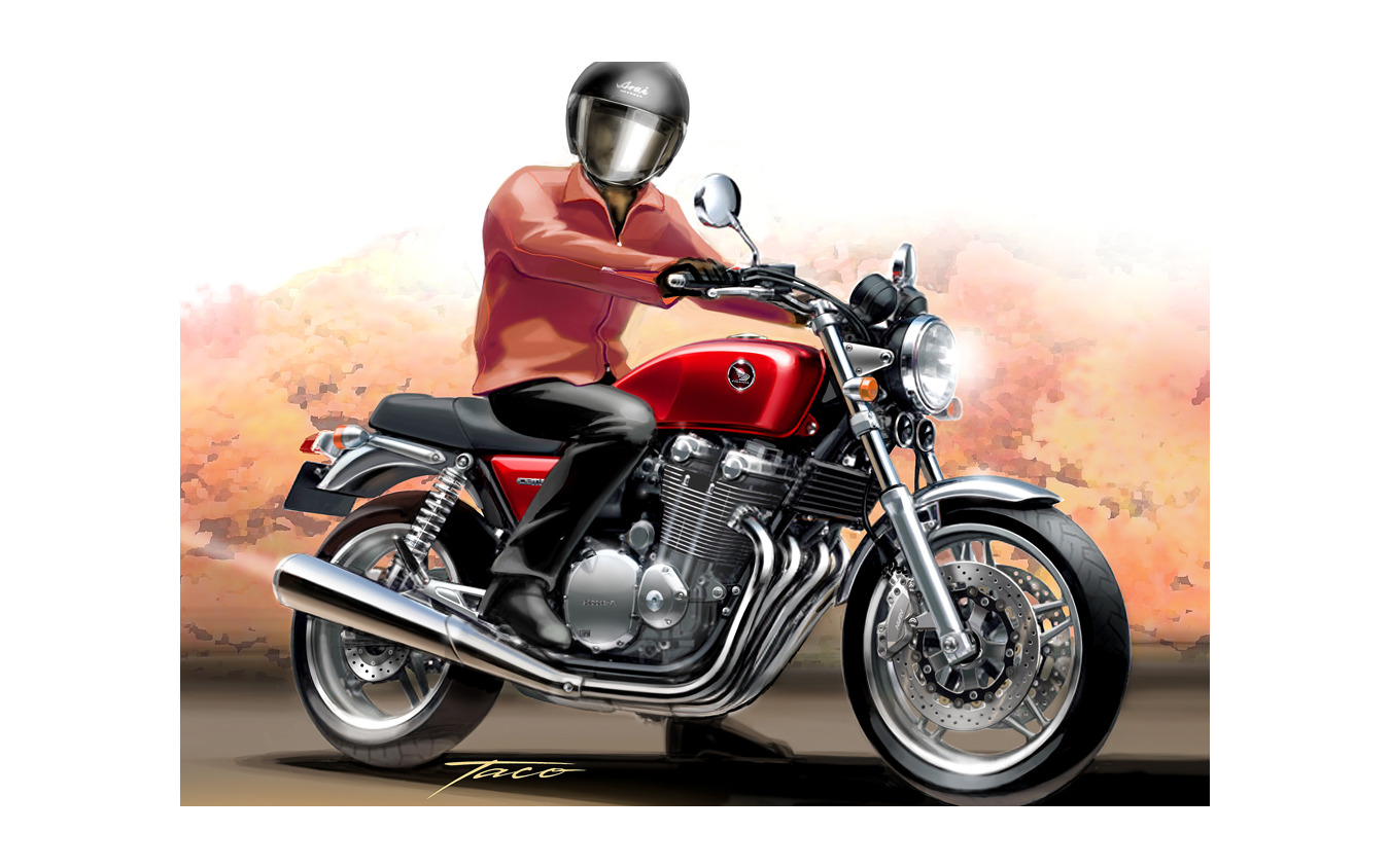 ホンダ Cb1100 発売1か月半で年間計画の約7割受注 レスポンス Response Jp
