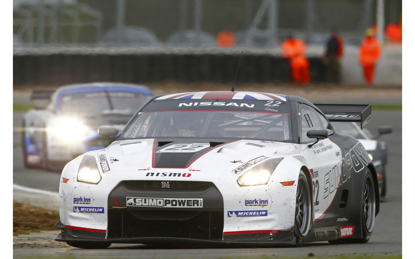 日産 Gt R Fia Gt1世界選手権で初優勝 レスポンス Response Jp