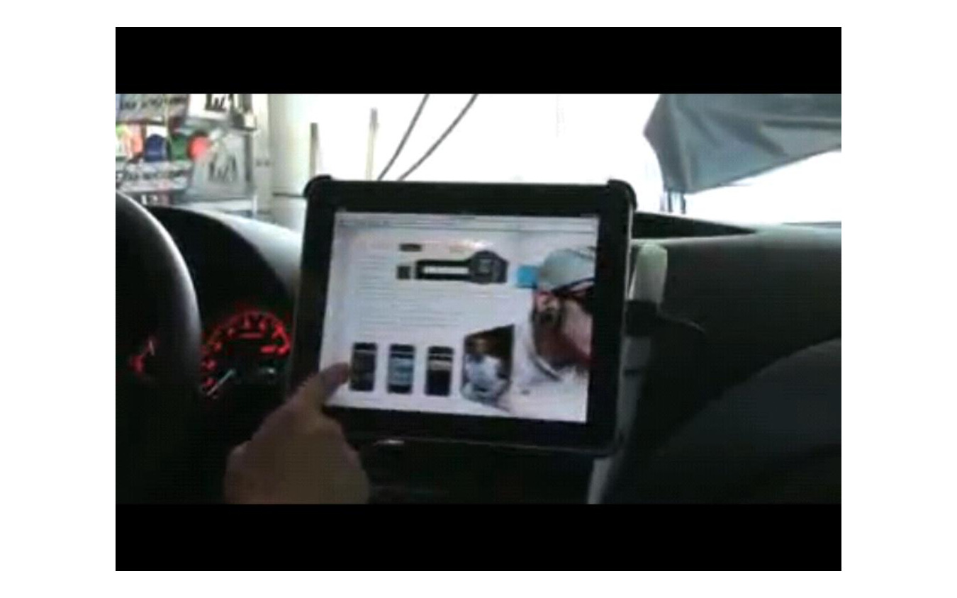 動画 Ipad 簡単車載取り付けキット レスポンス Response Jp