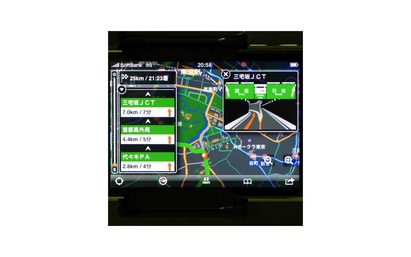 ケータイナビガイド 10 究極の目標は ナイトライダー Iphone版いつもnavi 開発者インタビュー レスポンス Response Jp