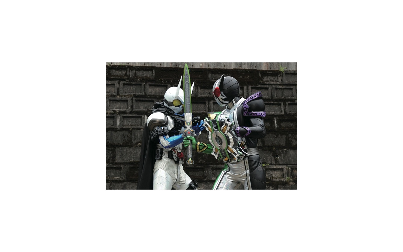 ライダーはバイクアクションでしょ 映画 仮面ライダーｗ レスポンス Response Jp