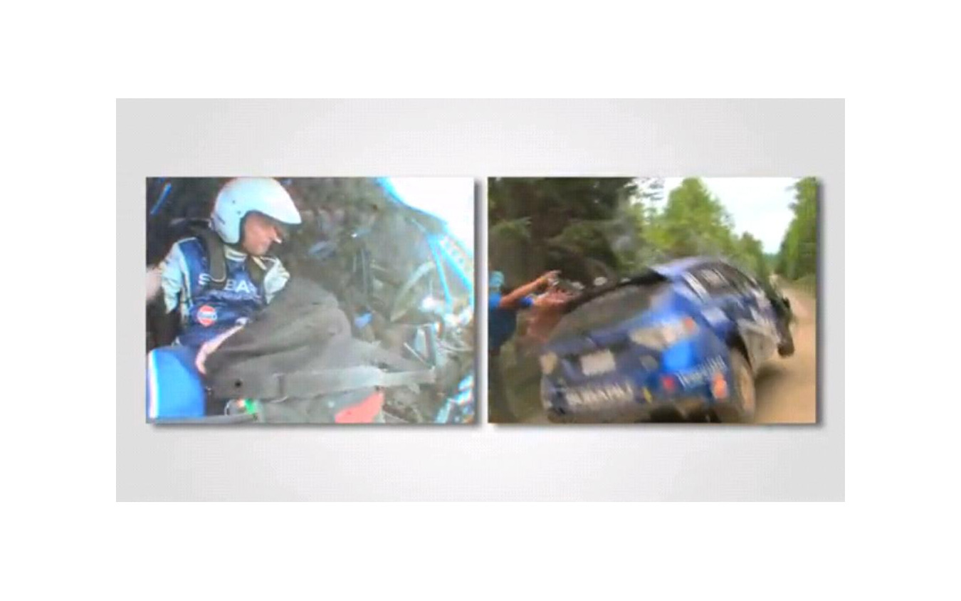 動画 世界一タフな インプレッサ 横転クラッシュでもラリー制覇 5枚目の写真 画像 レスポンス Response Jp