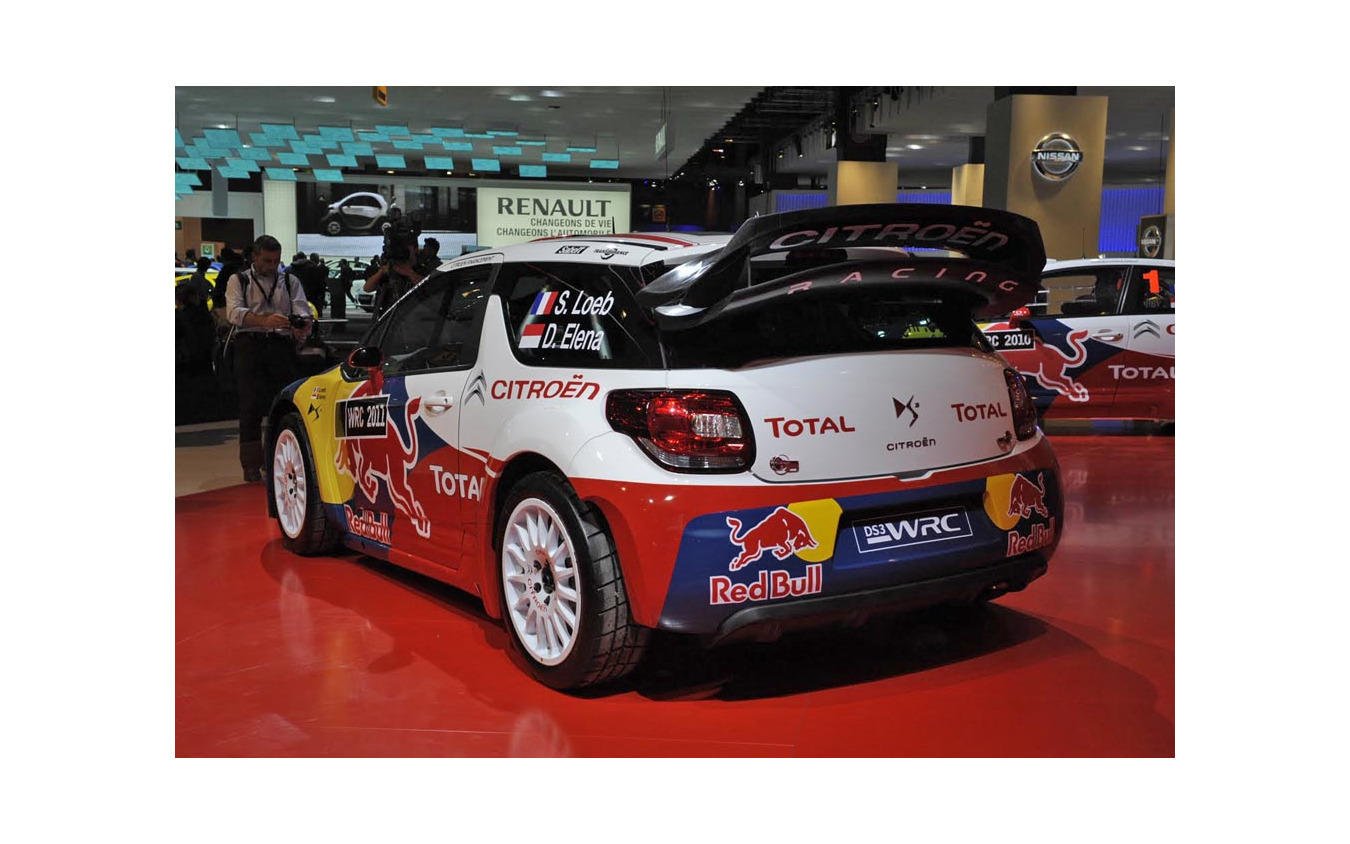 パリモーターショー10 王者シトロエン Ds3ベースの新wrcマシン発表 レスポンス Response Jp パリモーターショー10 王者シトロエン Ds3ベースの新wrcマシン発表 レスポンス Response Jp