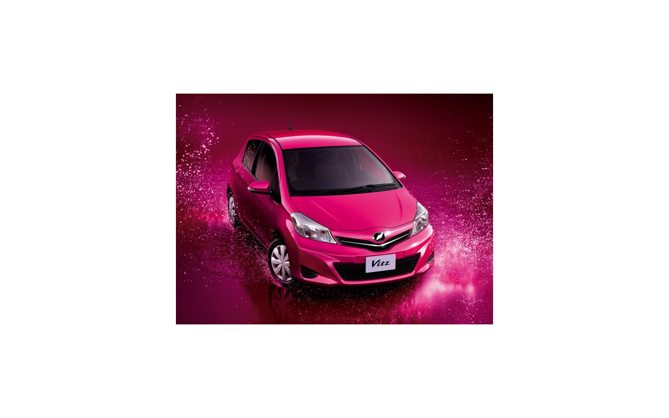 トヨタ ヴィッツ 新型発表 17色のカラーバリエーション レスポンス Response Jp