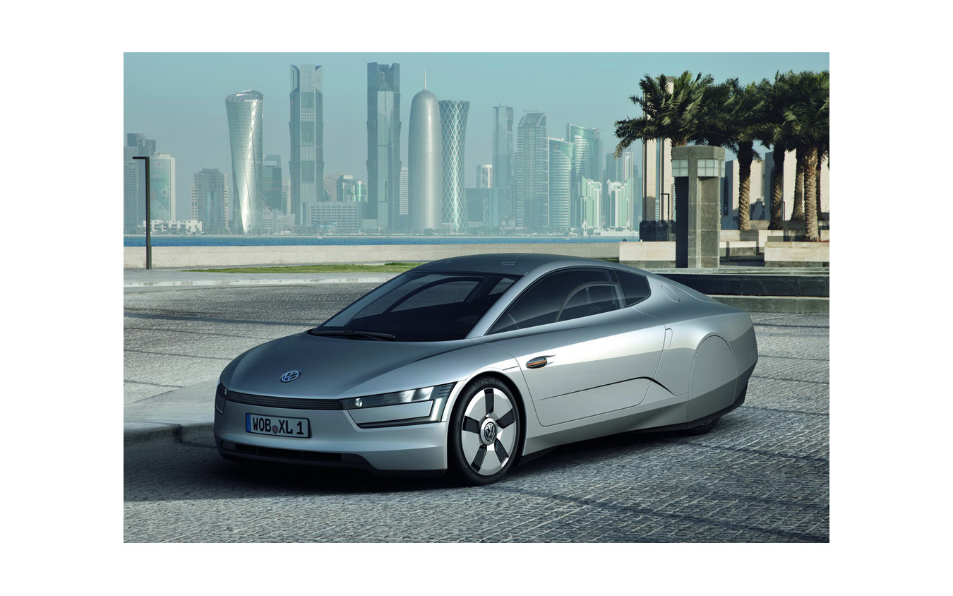 Vw 燃費世界一のハイブリッド発表 111 1km リットル レスポンス Response Jp