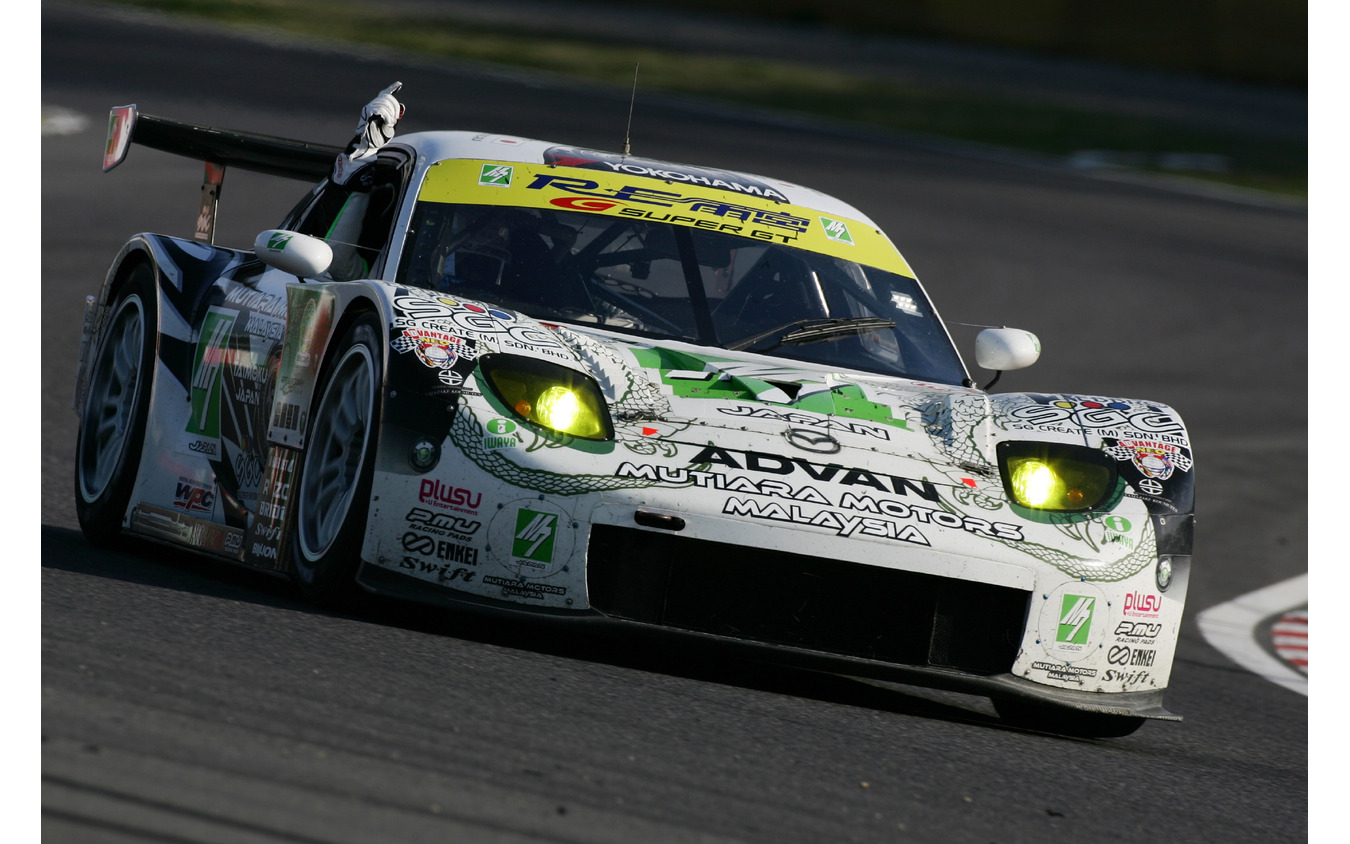Re雨宮がsuper Gt撤退 唯一のロータリー車 レスポンス Response Jp Re雨宮がsuper Gt撤退 唯一のロータリー車 レスポンス Response Jp