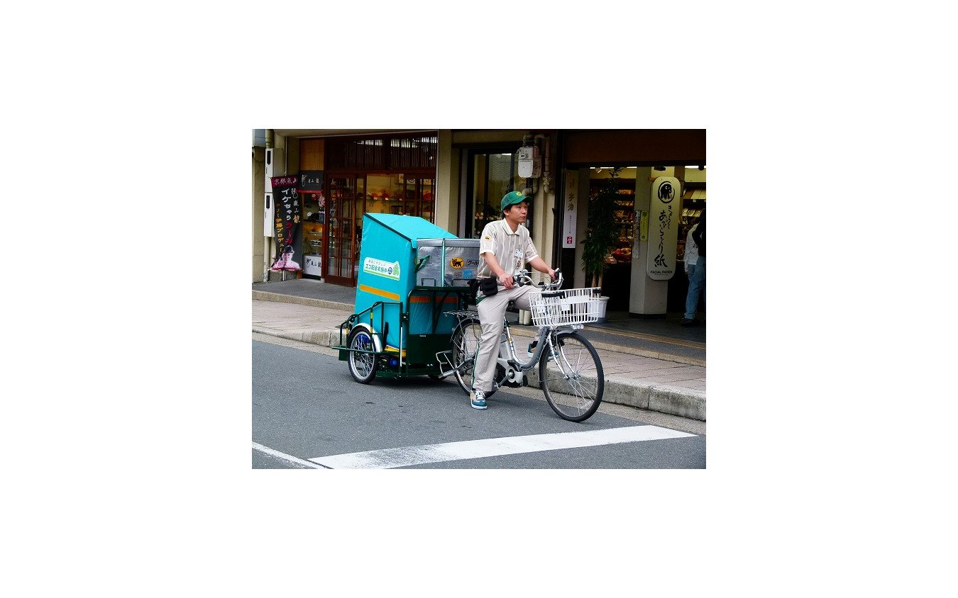 ヤマトで自転車を送る方法