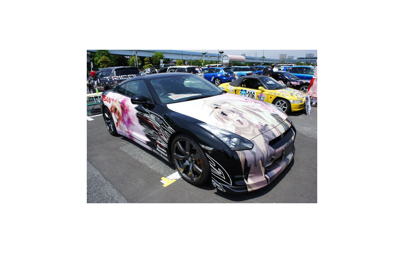 痛gふぇすた 痛車 詳細画像 スポーツカー編 レスポンス Response Jp 痛gふぇすた 痛車 詳細画像 スポーツカー編 レスポンス Response Jp