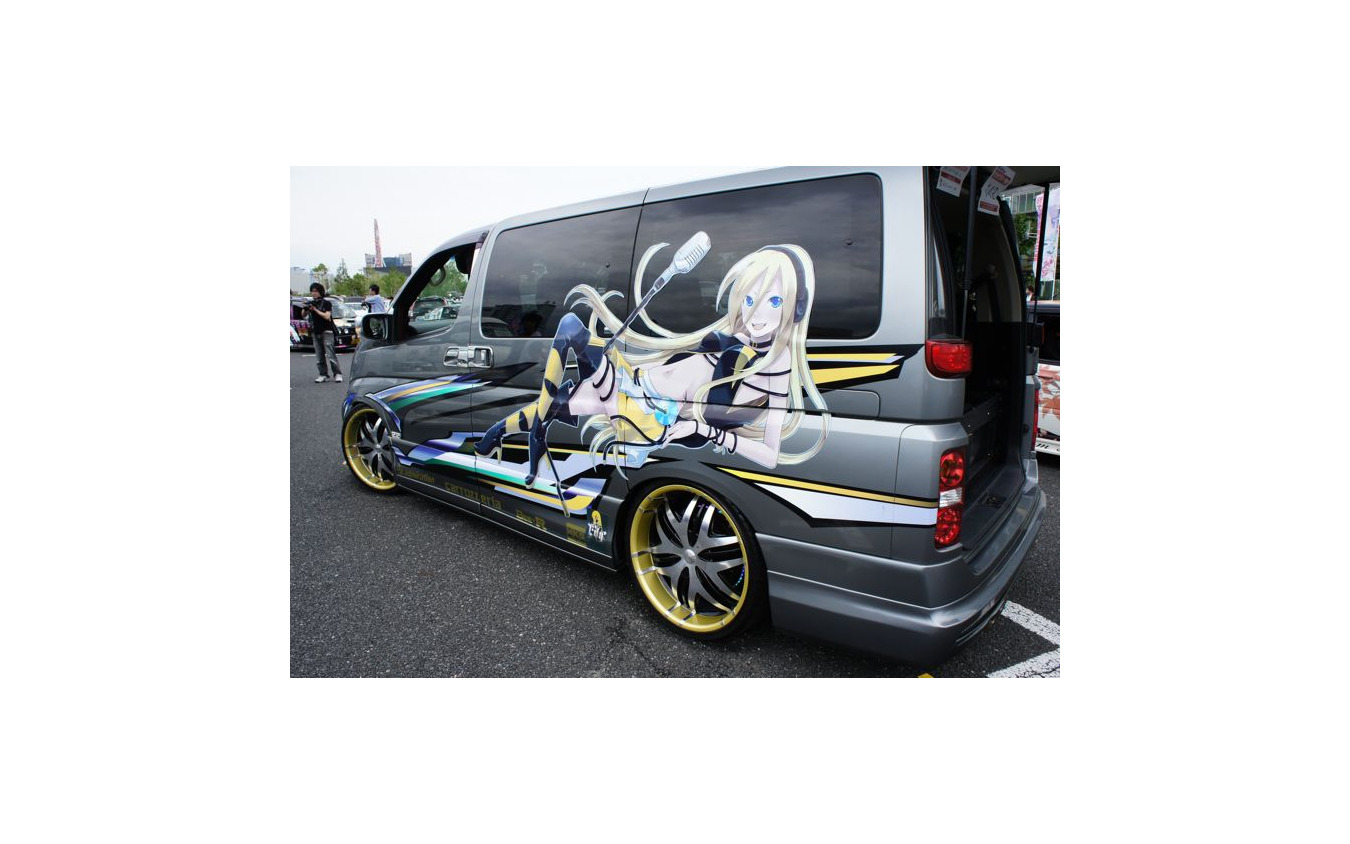 痛gふぇすた 痛車 詳細画像 ミニバン セダン ワゴン編 レスポンス Response Jp 痛gふぇすた 痛車 詳細画像 ミニバン セダン ワゴン編 レスポンス Response Jp