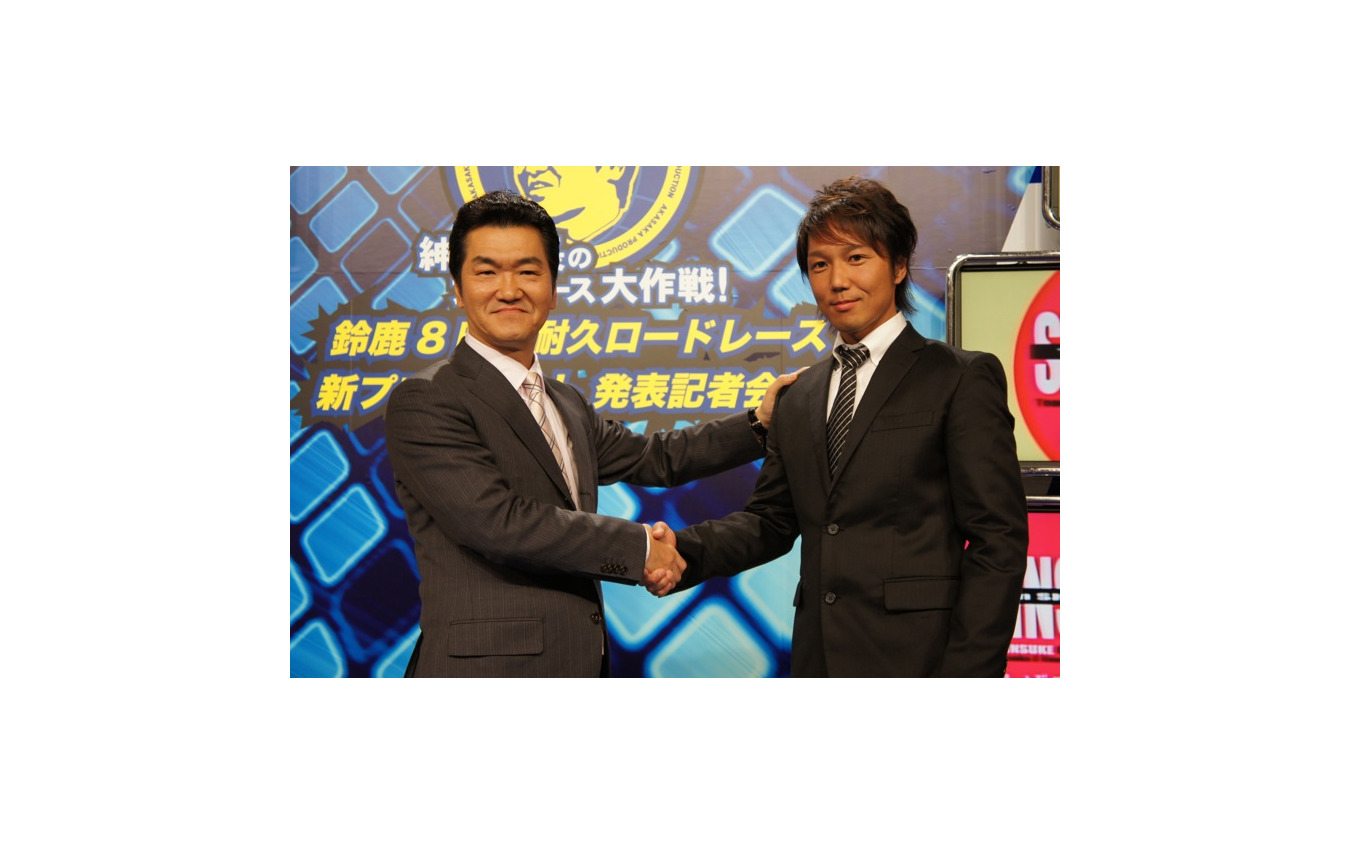 島田紳助が鈴鹿8耐参戦を発表 16年ぶり復活 チーム シンスケ レスポンス Response Jp