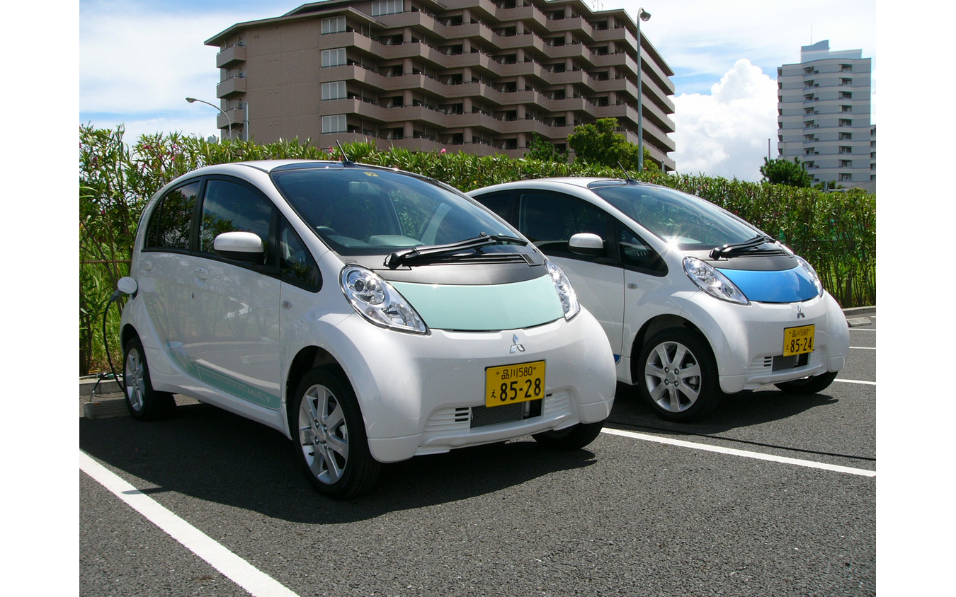 三菱益子社長 I Miev 廉価モデルは走行距離を短くする レスポンス Response Jp 三菱益子社長 I Miev 廉価モデルは走行距離を短くする レスポンス Response Jp