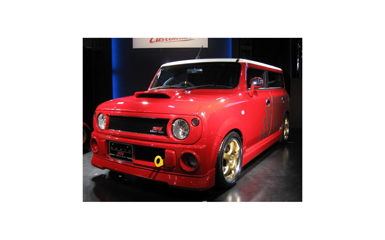東京オートサロン 04速報 スズキ ラパンss 究極のss レスポンス Response Jp