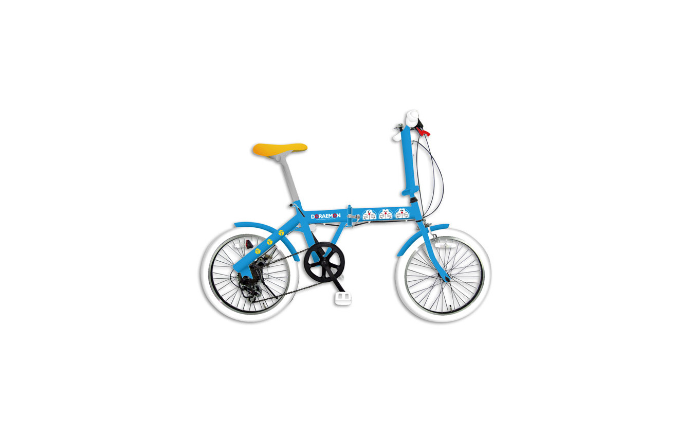 ドラえもん折たたみ自転車 誕生日を記念して発売 レスポンス Response Jp ドラえもん折たたみ自転車 誕生日を記念して発売 レスポンス Response Jp