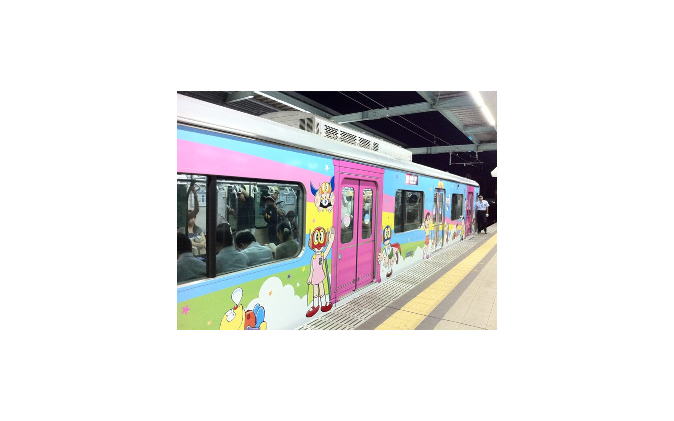 小田急ドラえもん電車 ラッピング中止 東京都条例に抵触 レスポンス Response Jp