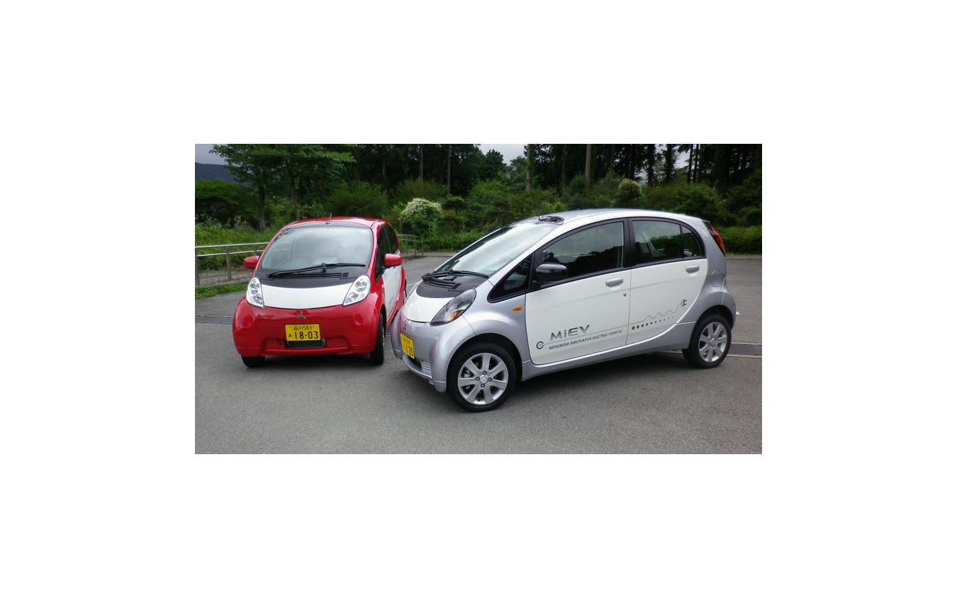 三菱 I Miev 試乗 割り切ったm仕様がお勧め 松下宏 レスポンス Response Jp